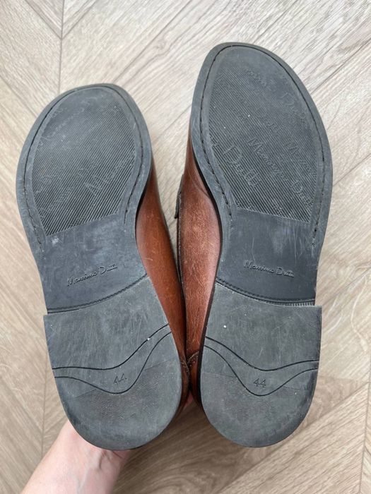 Лофери шкіряні Massimo Dutti