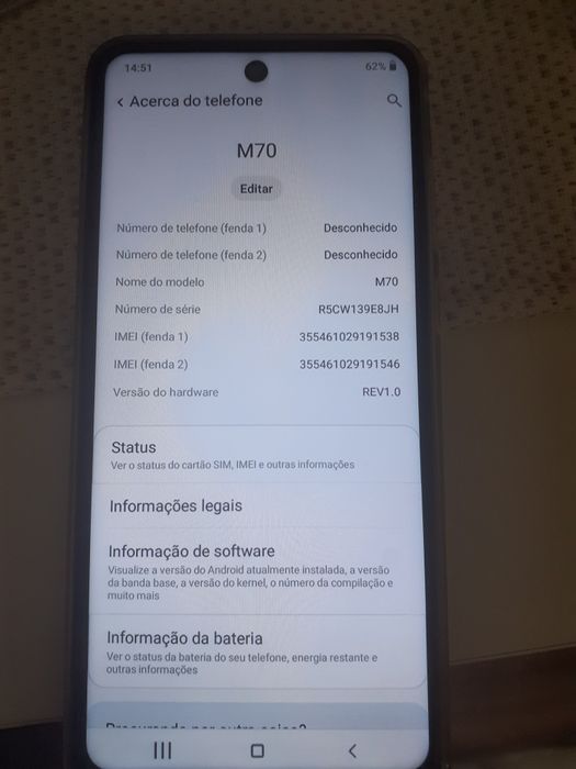 Telemóvel m70 novo