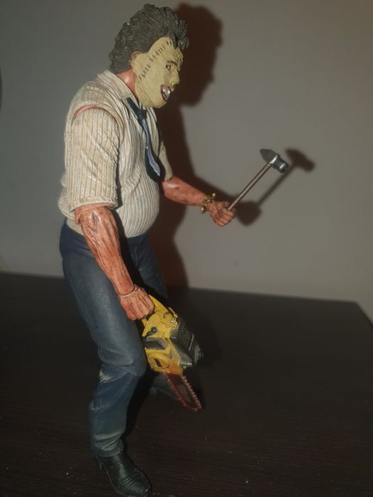 Figurka Leatherface  The Texas Chainsaw Massacre NECA