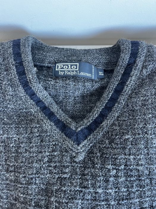 Camisola malha polo ralph lauren