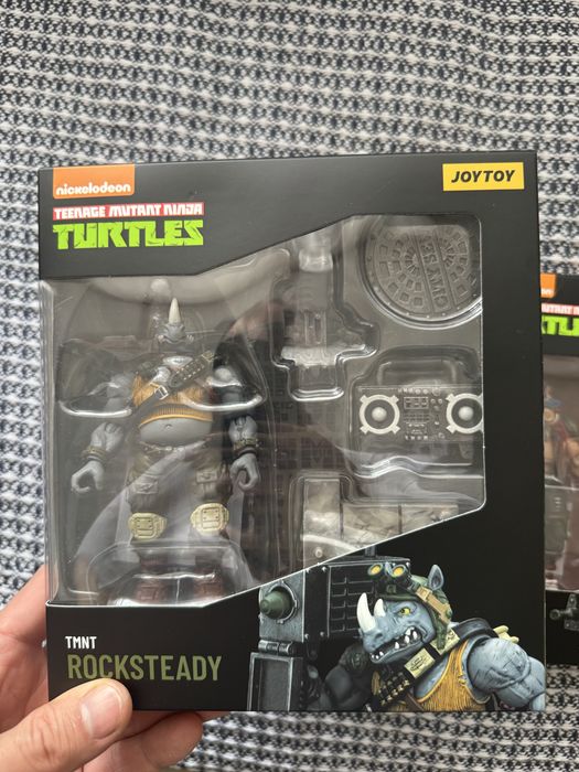 Ninja turtles JoyToy фигурки