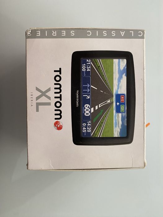GPS TomTom XL Iberian map version 264584639397891123