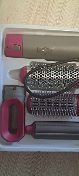 Фен-стайлер Hot Air Styler 5в1 5 насадок для сушки и укладки волос