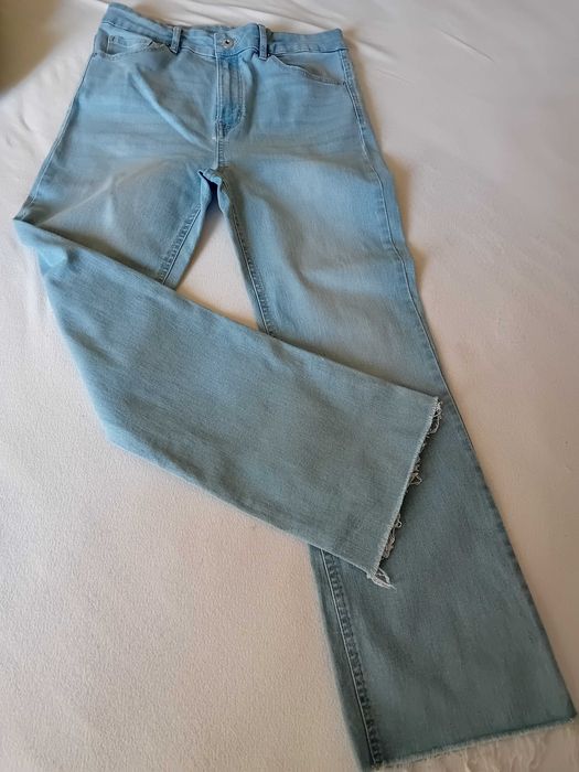 Calças Lefties 40 flared, usadas 1 vez,  como novas!