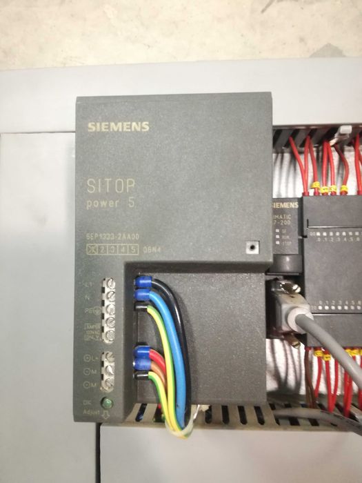 Siemens S7-200 CPU214-1BD21-0XB0 / BUS231-0HC21-0XA0/ PS6EP1333-2AA00