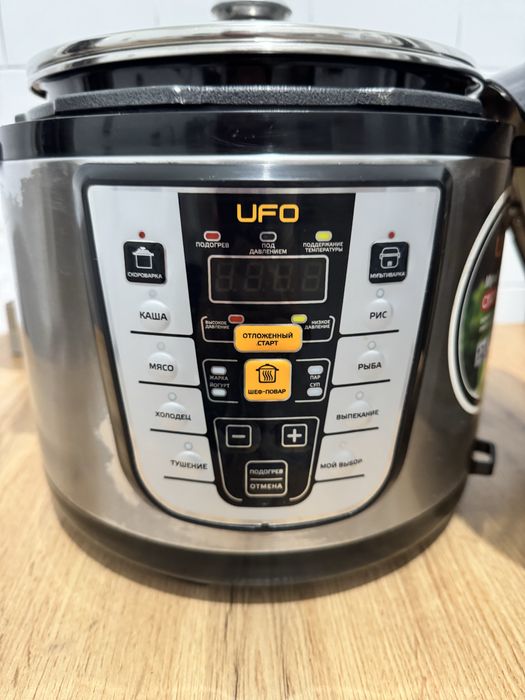 Мультиварка-скороварка UFO YPD-90H, 5л