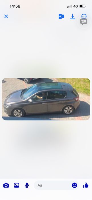 Samochód osobowy peugot308