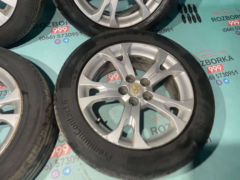 Диски R18 114.3 Mitsubishi Outlander 3 ASX Аутлендер