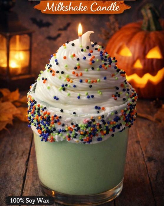 Świeca Sojowa czarna porzeczka