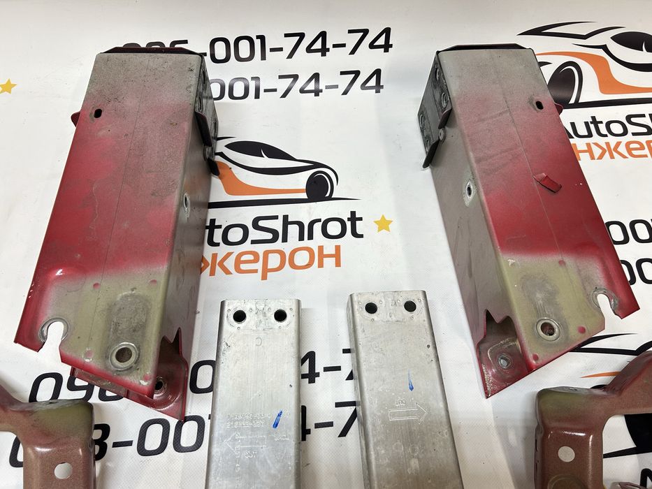 Оригинал удлинитель лонжерона подрамника верхний нижний Tesla Model 3