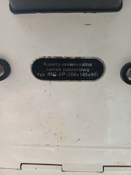 Kasetki metalowe