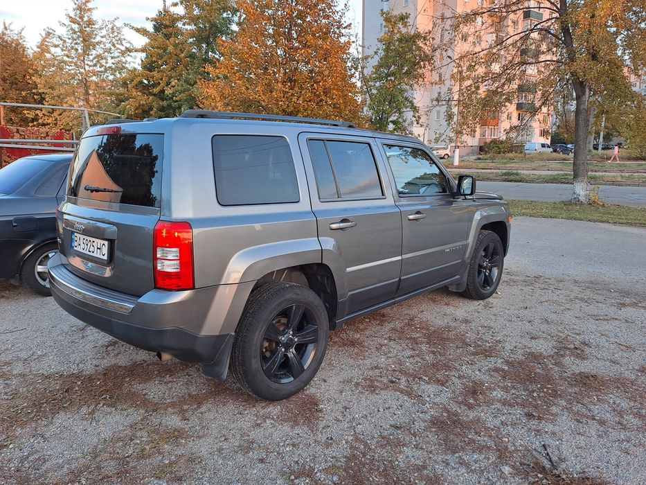 Продам Jeep Patriot