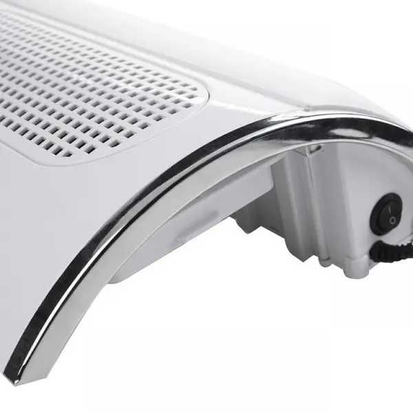 Професійна настільна витяжка для манікюру Simei 858-5, 40 Вт