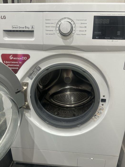 Пральна машинка LG 6 кг