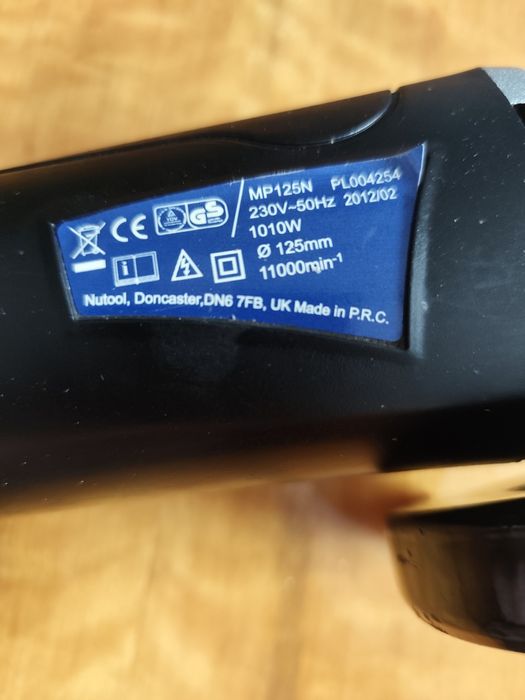 kątówka Nutool 1010W
moc 1010W