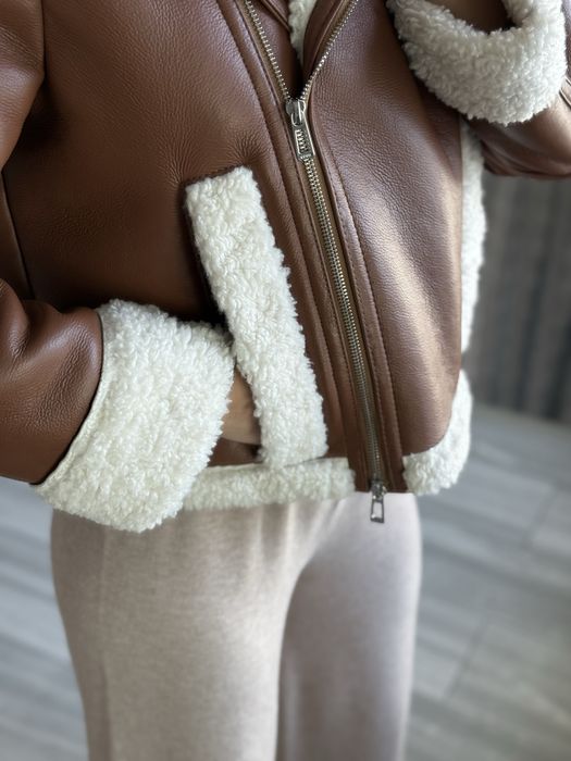 дубленка дублянка HUGO Boss s/m Оригінал