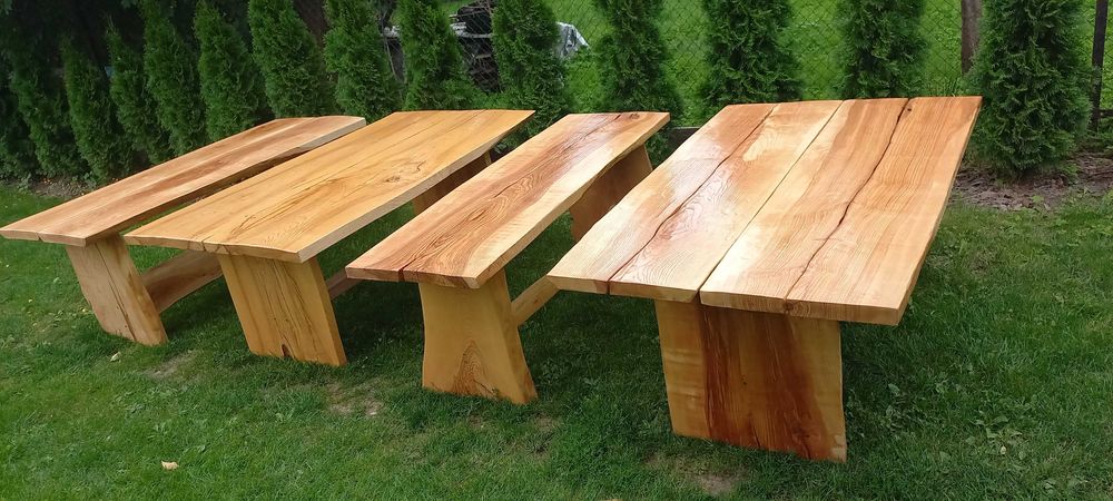 Sprzedam stól meble ogrodowe Jesionowe