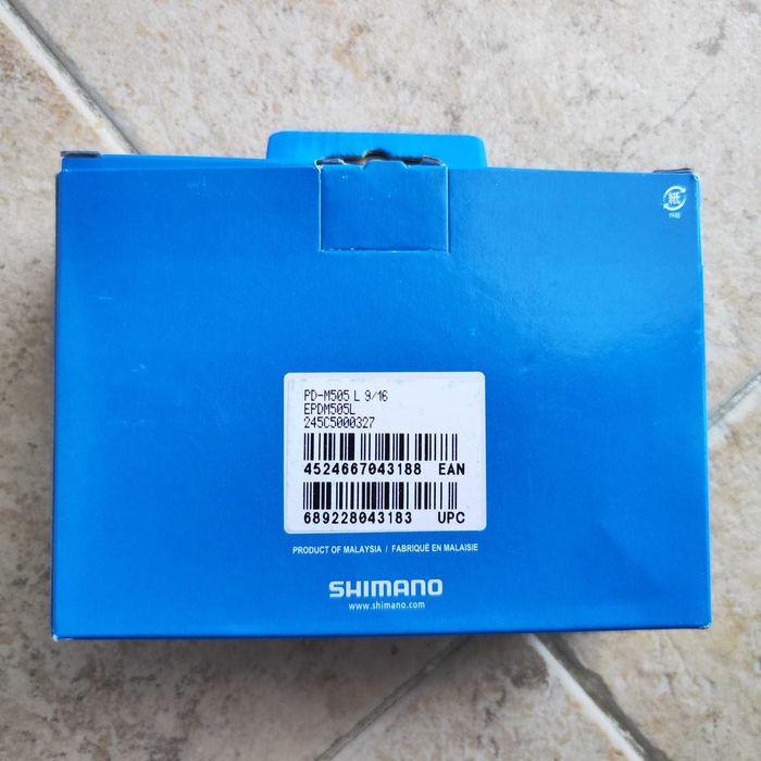 Pedais Shimano PD-M505