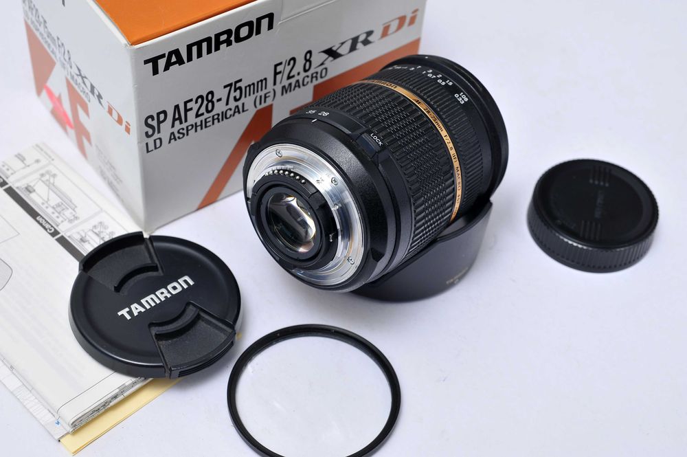 Tamron SP AF 28-75mm f2.8 XR DI p/ Nikon fulframe