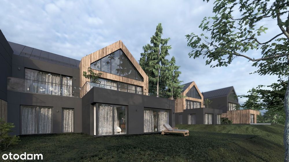 4-pokojowe mieszkanie 99m2 + 2 ogródki