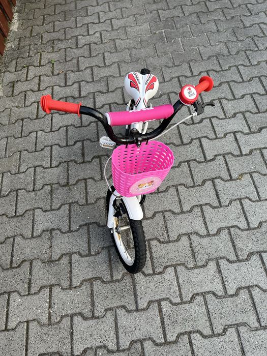 Rowerek dziecięcy dla dziewczynki