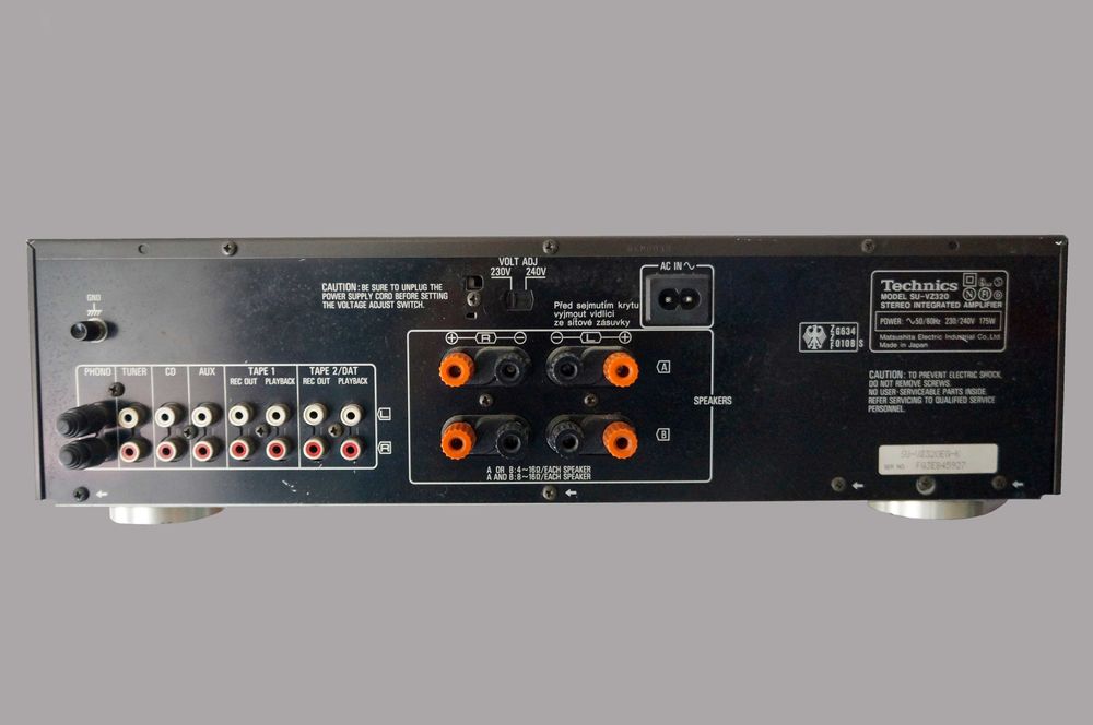 Technics SU-VZ320