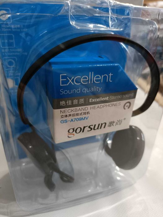 наушники с микрофоном GORSUN GS-709MV