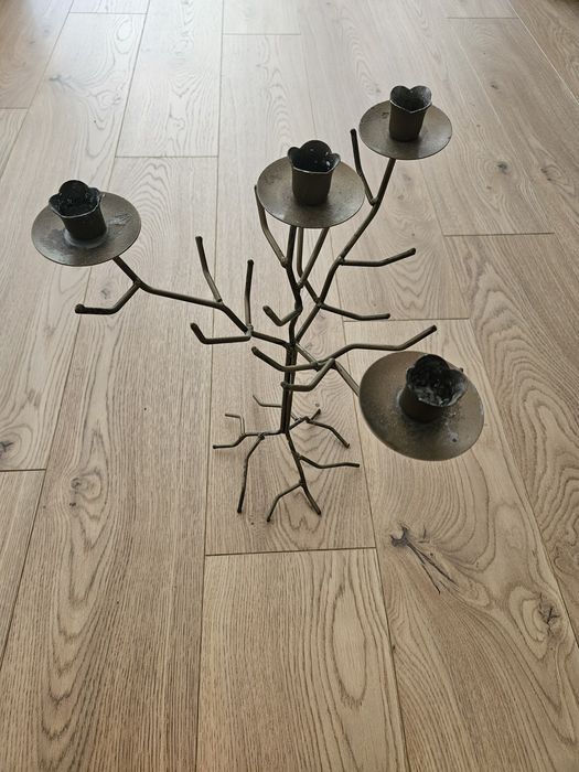 Ozdobny świecznik 40x30