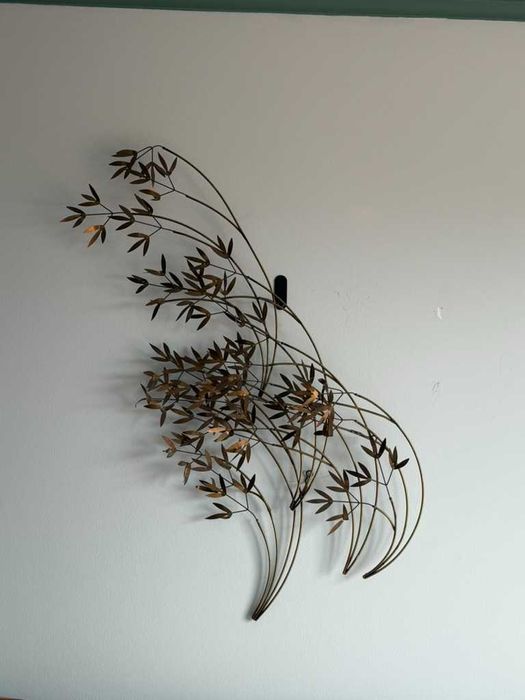 Decoração de parede Curtis Jere Metal Bamboo