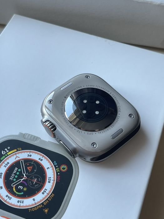 Apple Watch Ultra 1 | Повний комплект  | АКБ 90%