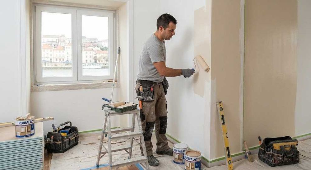 Pintura e Pladur de Qualidade — Orçamentos Grátis!