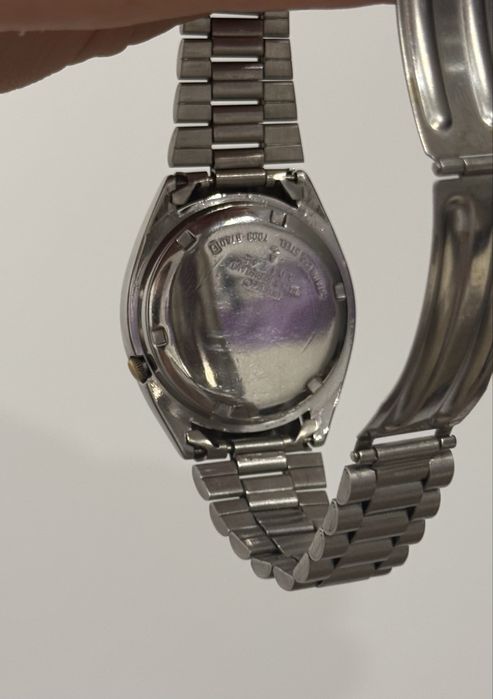Seiko 5 Automático 7009-8740 Vintage – Cristal de Safira – Dia/Data – Japão