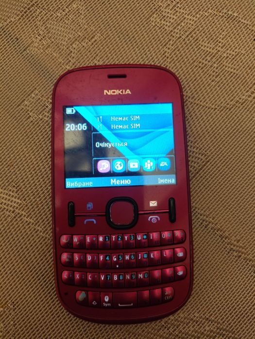 Запчастини Nokia asha200