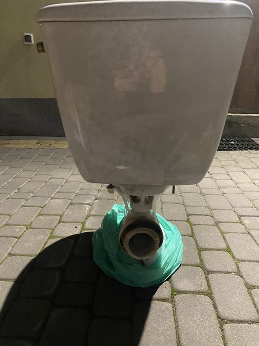 Kompakt WC wolnostojacy