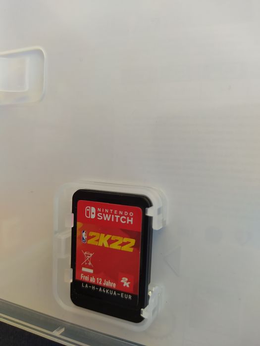 Nintendo switch NBA 2k22 video jogo - oferta dos portes de envio