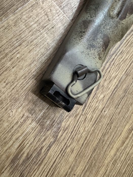 Приклад АК74М пластиковий