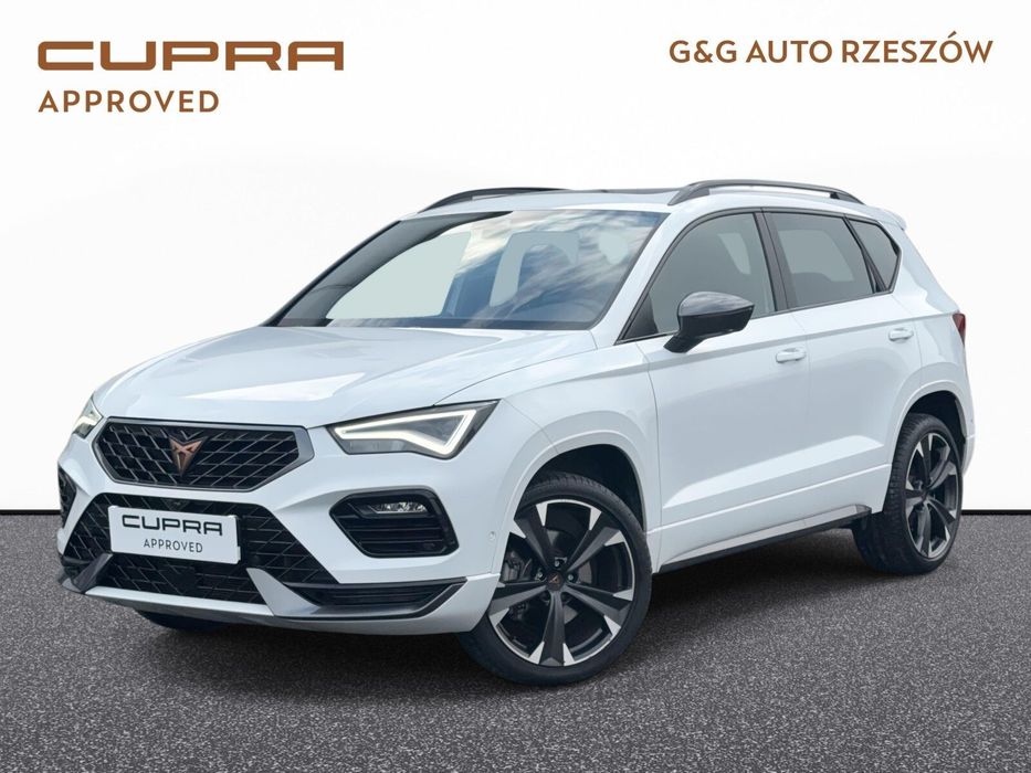 Cupra Ateca 1.5 TSI 150 KM DSG, Bogate wyposażenie, 5 letnia gwarancja!