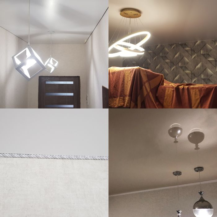 Натяжні стелі, Натяжные потолки Ремонт Черкассы Decor Room