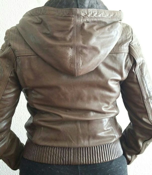 casaco pele da Salsa