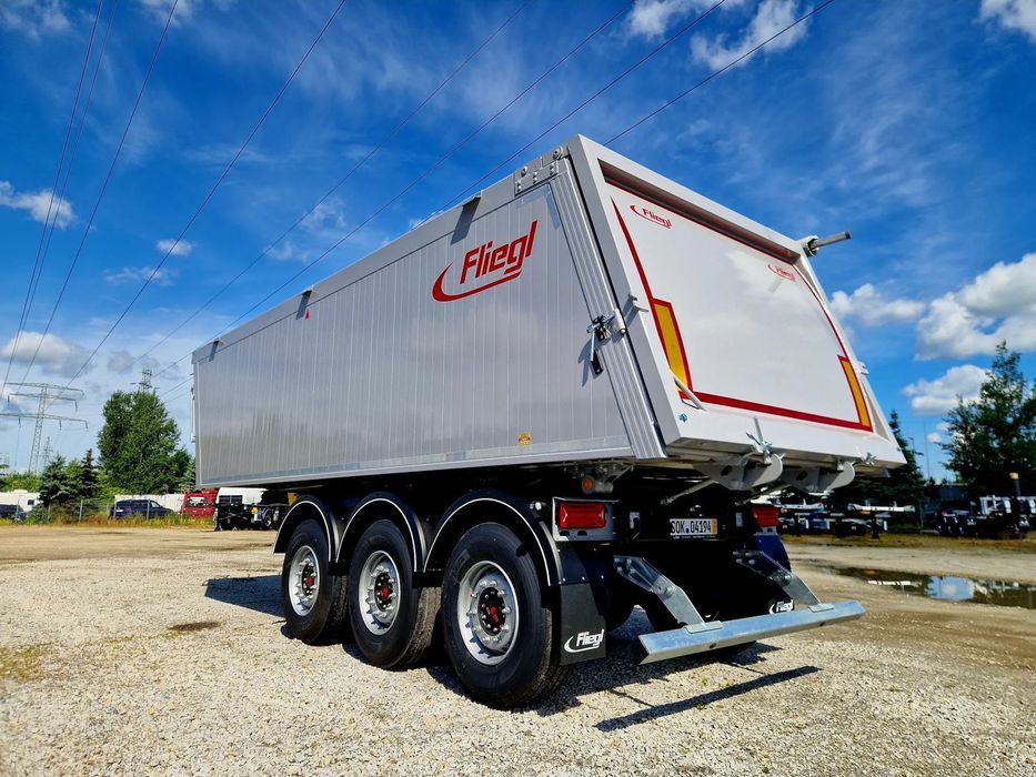 Fliegl wywrotka 31m Alu  naczepa z masą własna 4 820kg