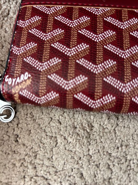 Carteira GOYARD bordo unissexo