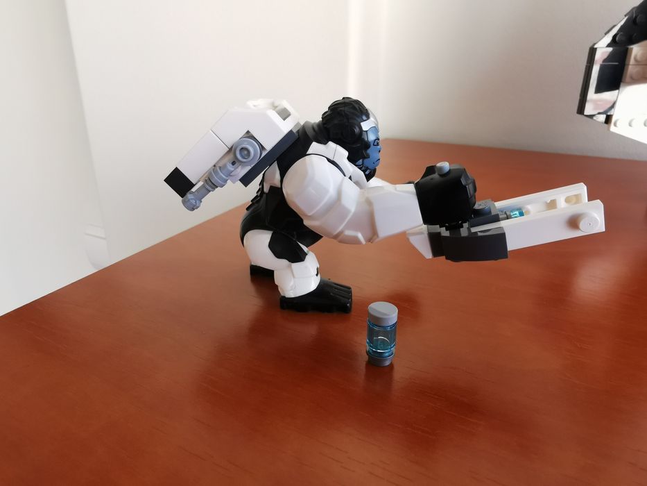 Lego 75975 Overwatch Watchpoint Gibraltar