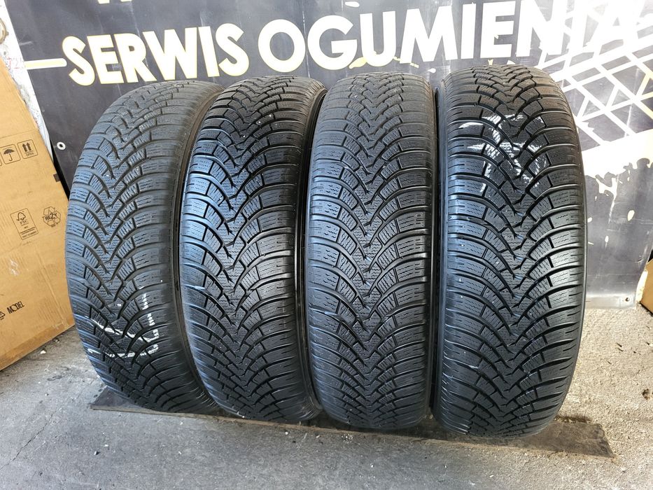 Opony zimowe 175/60/18 Falken 22rok