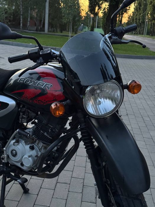 Bajaj boxer 150 x