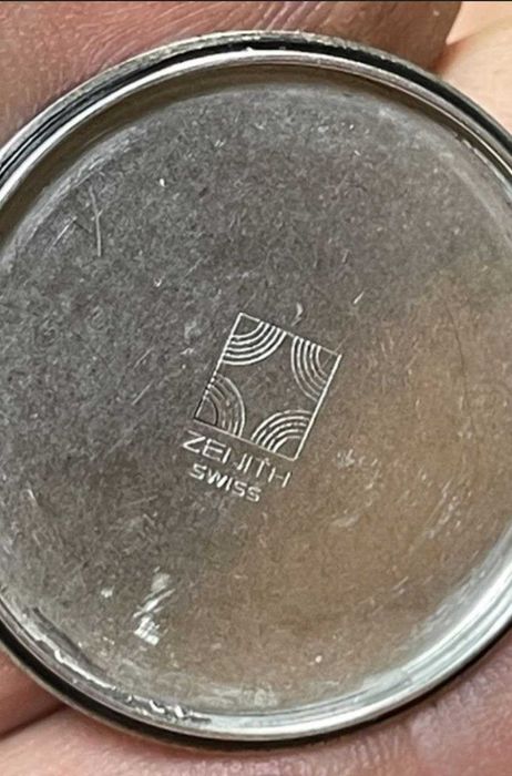 Часы винтажные швейцарские Zenith Clipper