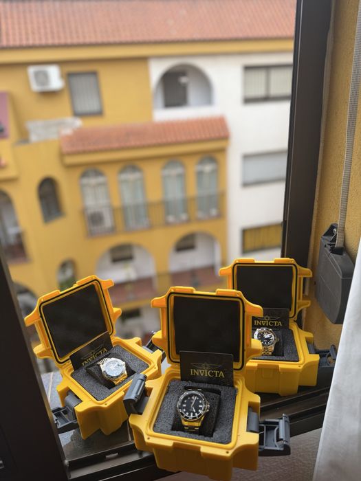 Relógios Invicta Originais Estilo, qualidade e autenticidade em cada detalhe.