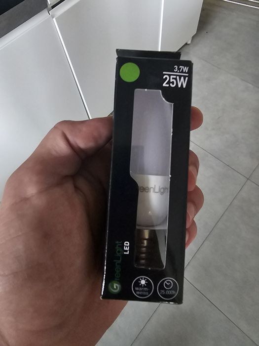 10 żarówek greenlight ciepły biały 3,7W=25W E14 2700K LED