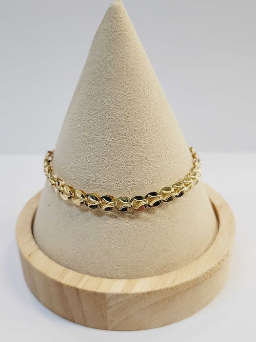 Złota bransoletka nowa próba 585 sklep