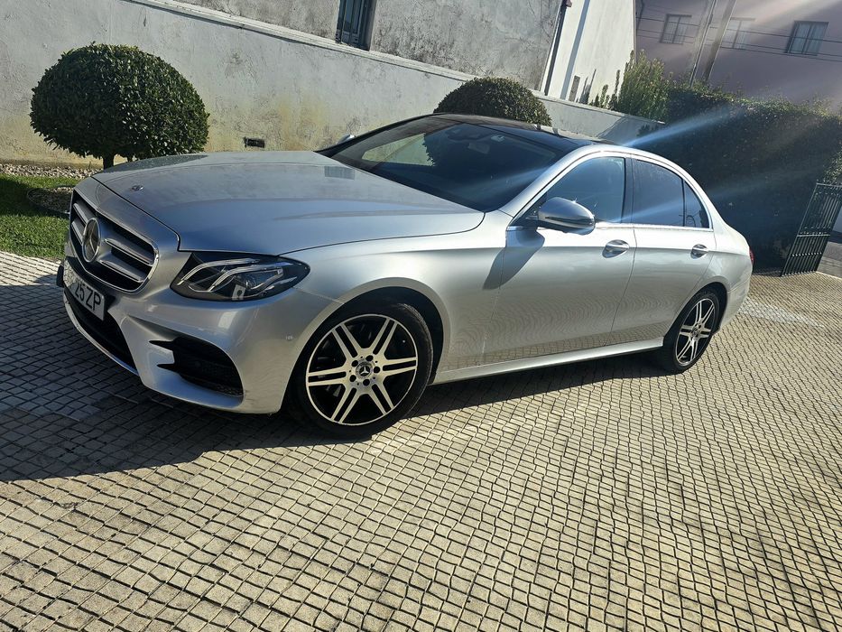 Mercedes E220 AMG Teto abrir 9G Tronic