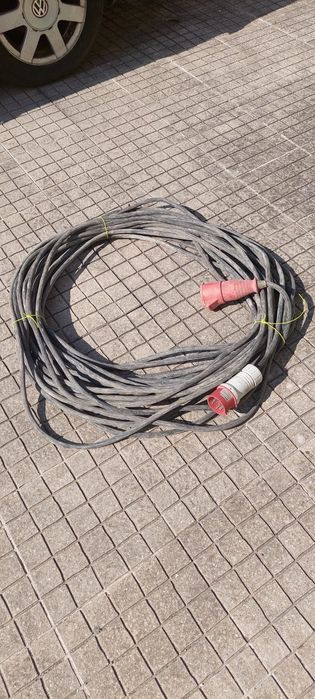 Extensão trifásico 45m